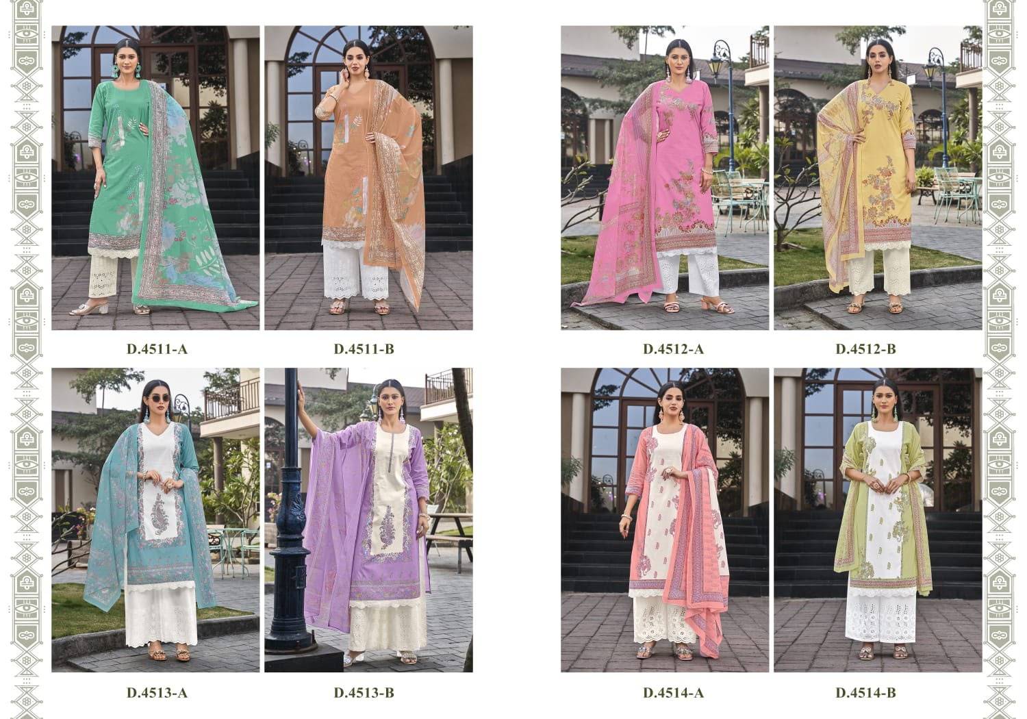 LUCY VOL 2 By RIVAA Stylish Beautiful Colourful Pure Italian Lawn Dresses At Wholesale Price